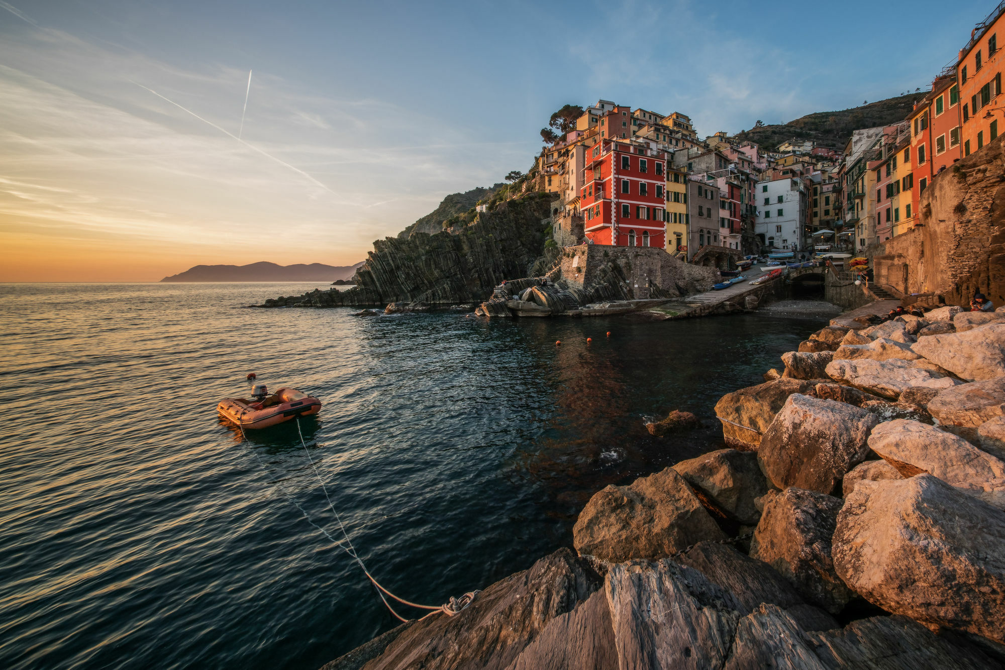 Sailors Rest Riomaggiore - Cinque Terre Extérieur photo